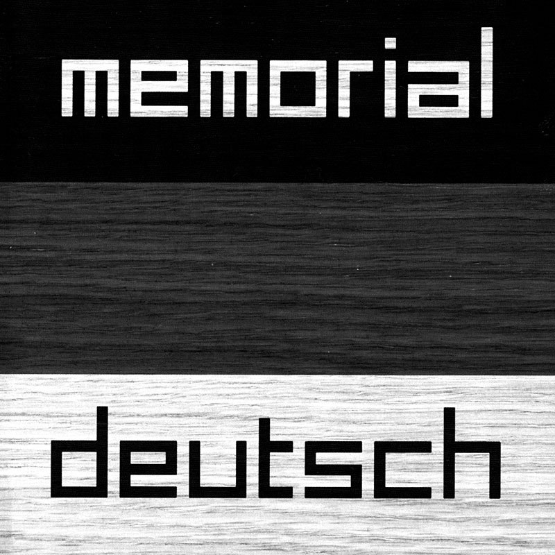 Memorial, Deutsch