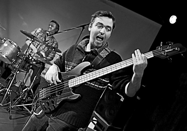 Festival spodních proudů, Brno-Paradox, Velký pátek, 25. března 2016. Kapela Sounds of Occupation. Foto Zdeněk Vykydal Festival spodních proudů, Brno-Paradox, Velký pátek, 25. března 2016. Kapela Sounds of Occupation. Foto Zdeněk Vykydal