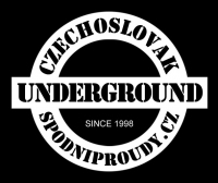 Czechoslovak underground logo wh
