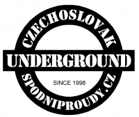 Czechoslovak underground logo bl