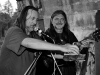 JEF a Záviš při křtu desky Naživo za pivo, Krákor 2010