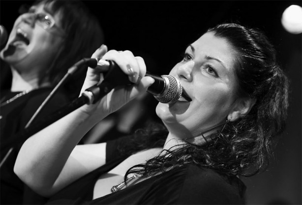 Železná kapela Tyršova společnost, LES 2015, 28. listopadu, Brno, klub Paradox. Foto Zdenek Vykydal Železná kapela Tyršova společnost, LES 2015, 28. listopadu, Brno, klub Paradox. Foto Zdenek Vykydal