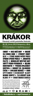 Festival Krákor 2013