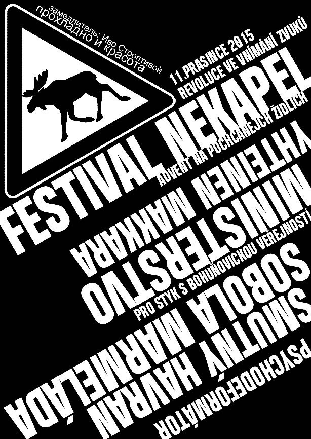 Festival nekapel na Pochcanejch židlích Festival nekapel na Pochcanejch židlích