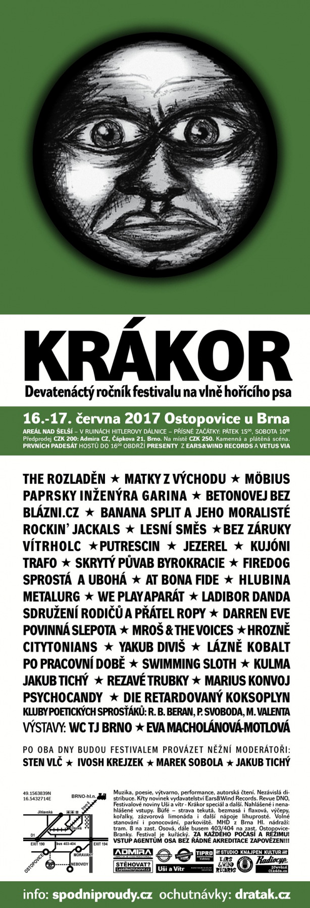 Krákor 2017