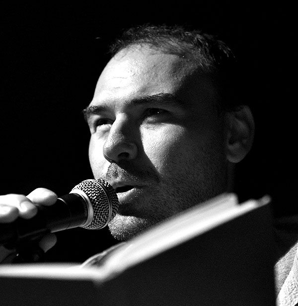 Tomáš Lotocki pokřtil novou knihu Kázání na Mniší hoře. Potulný dělník 2015, Brno - RC Brooklyn. Foto Zdenek Vykydal Tomáš Lotocki pokřtil novou knihu Kázání na Mniší hoře. Potulný dělník 2015, Brno - RC Brooklyn. Foto Zdenek Vykydal