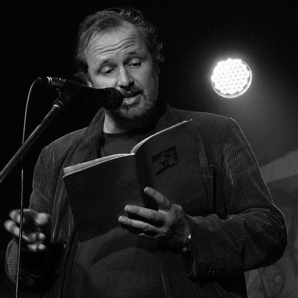 P. Formš. Potulný dělník 2014 - festival poesie, Brno, RC Brooklyn 16.-18.11.2014. Foto Jan Drbal