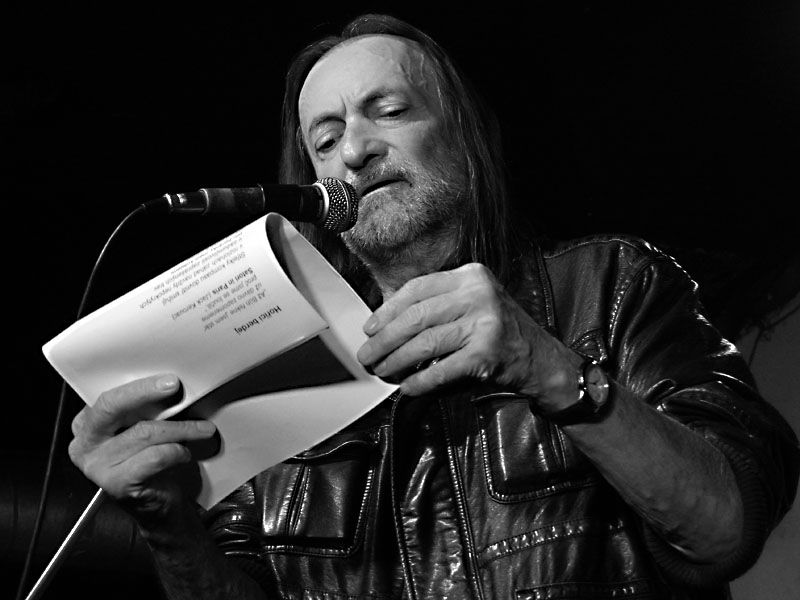 JEF, Potulný dělník 2014 - festival poesie, Brno, RC Brooklyn 16.-18.11.2014. Foto Jan Drbal