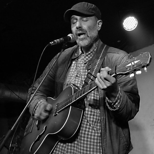 Karel Vepřek, Potulný dělník 2014 - festival poesie, Brno, RC Brooklyn 16.-18.11.2014. Foto Jan Drbal