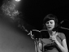 Lucie Rušková, Potulný dělník 2014 - festival poesie, Brno, RC Brooklyn 16.-18.11.2014. Foto Jan Drbal
