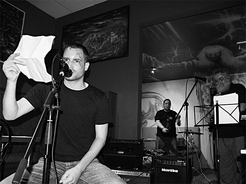 NicMoc Kvintet, Lukin, Kája a Havran, bar Triangolo Zvolen, duben 2013