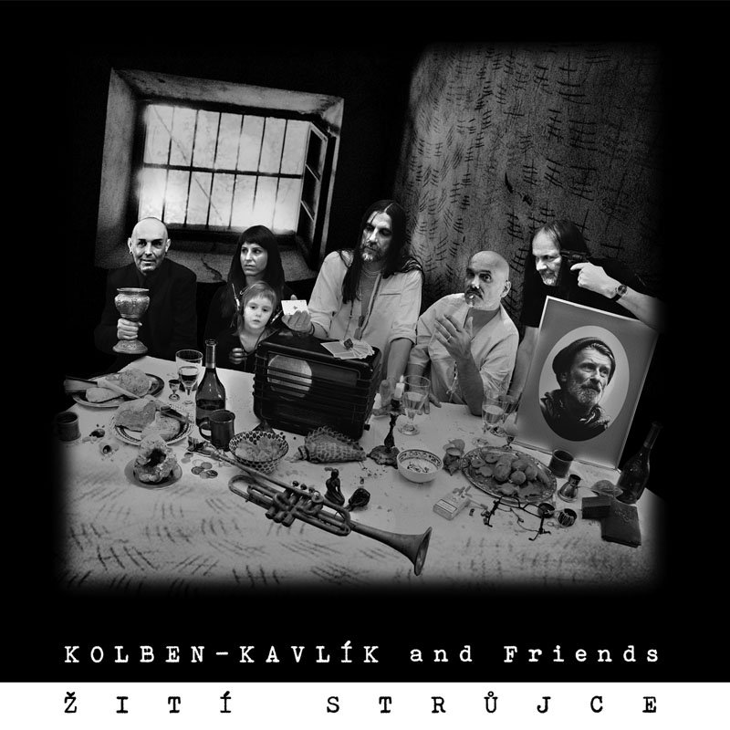 Kalben-Kavlík and Friends - Žití strůjce,  Ears&Wind Records 2016