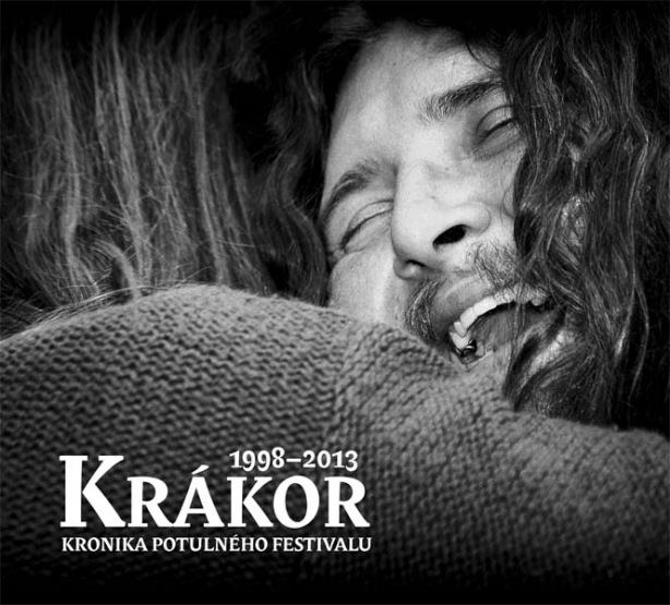 Krákor - Kronika 1998-2013, kniha o historii festivalu. Vzpomínky, drby, fakta, rozhovory, fotky.
