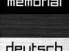 Memorial, Deutsch