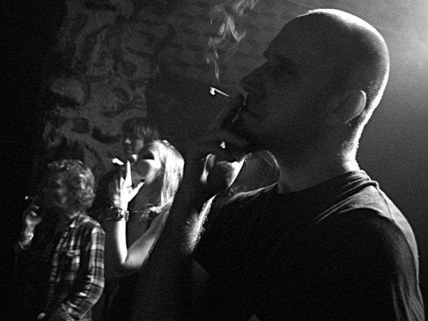 Reklama na kouření. Deset let Ears & Wind Records, Brno - klub Boro, 16. - 17. listopadu 2012