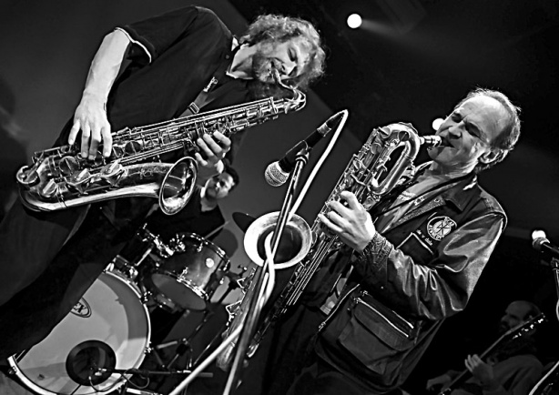 Festival spodních proudů, Brno-Paradox, Velký pátek, 25. března 2016. Kapela Spytihněv B. Foto Zdeněk Vykydal