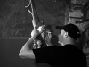 Instalace trpaslíků, Homér’S Memorial, Brno - klub Boro,  13 a 14. ledna 2012