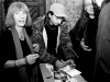 Podepisování desky, Homér’s Memorial II., Brno - klub Boro,  11. - 12. ledna 2013