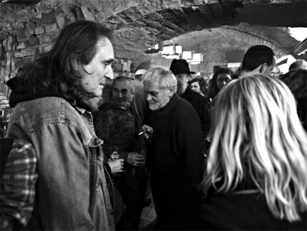 Máničky všech generací. Homér's Memorial, 10.-11. ledna 2014, klub Boro, Brno. Foto © Miro Trimay
