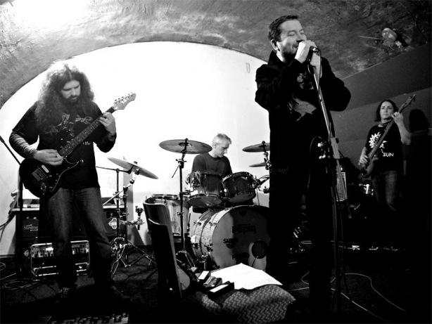 Metalurg. Homér's Memorial, 10.-11. ledna 2014, klub Boro, Brno. Foto © Miro Trimay
