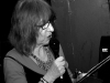 Tatjana Maťátková - autorské čtení. Homér\'s Memorial, 10.-11. ledna 2014, klub Boro, Brno. Foto © Arnošt Zukal