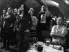 Betonová skořábka Brooklyn plná kulturychtivých posluchačů. Homér’s Memorial 2015. Foto Zdeněk Vykydal.