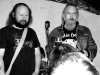 Mongol a autor grafik obalu splitka Mongolovy městské sady a Metalurg - Andrej Čulák. Homér’s Memorial 2015. Foto René Pokorný.