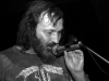 Miky Marusjak uváděl malou scénu. Festival Napříč - Konec léta u Skaláka. Srpen 2014. Foto Arnošt Zukal