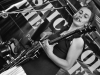 Marta - Budoár staré dámy. Festival Napříč - konec léta 2015, Meziříčko u Želetavy. Foto Zdeněk Vykydal