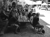 Živočiši se pomalu probouzejí. Festival Napříč - konec léta 2015, Meziříčko u Želetavy. Foto Zdeněk Vykydal