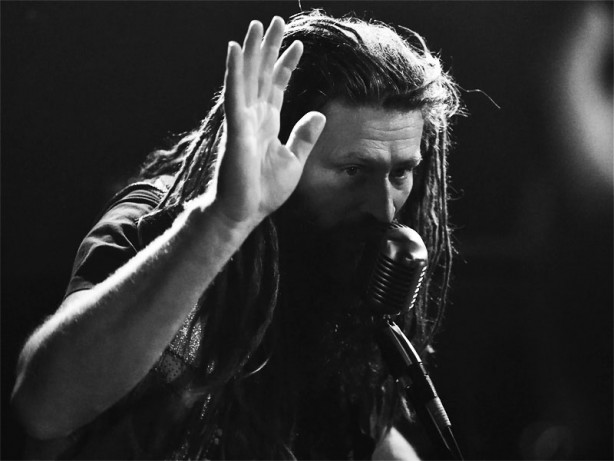 Koncert Koonda Holaa, Paradox, Brno, 21. října 2015. Foto Zdeněk Vykydal