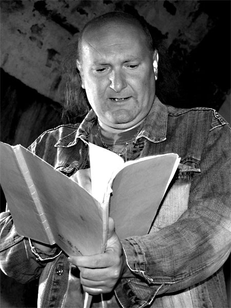 Krchovský chudých - Ivoš Krejzek, Krákor 2013, foto © Arnošt Zukal