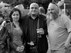 Jana, Pepa a Sten, Krákor 2013, foto © Vladimír Sabo