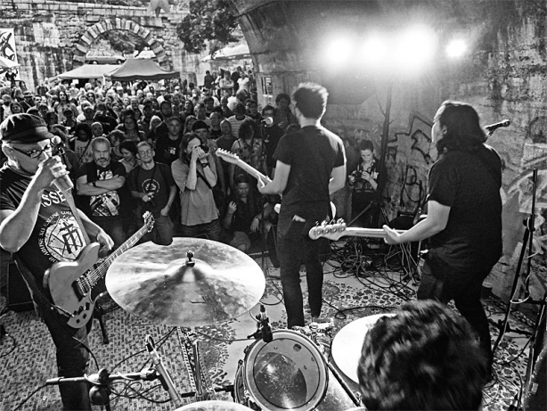 Daily Ritual - pankáči ze Singapuru. Krákor 2015, Ostopovice u Brna, foto An Anus