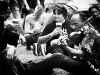 Cipísek (Tiché lodi) ladí pod zdí. Krákor 2015, Ostopovice u Brna, foto An Anus