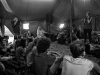 Čtení na malé scéně,  Krákor 2016, Ostopovice u Brna. Foto An Anus
