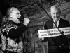 Předvolební agitace Staré dobré ruční práce. Krákor 2016, Ostopovice u Brna. Foto An Anus