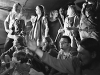 Momentka z plátěné scény. Krákor 2017. Foto Vladimír Sabo