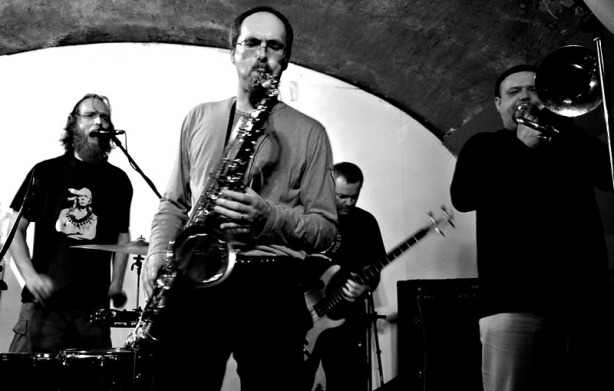 Ginnungagap, Les - Krákor retrospektiva, 29. a 30. listopadu 2013, Brno - klub Boro, foto Zdeněk Vykydal