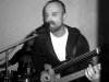 Miroslav, vůdce STBend. Les - Krákor retrospektiva, 29. a 30. listopadu 2013, Brno - klub Boro, foto archiv STBend