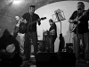 Nic moc kvintet - počítejte všihni. Les - Krákor retrospektiva, 29. a 30. listopadu 2013, Brno - klub Boro, foto Maryen