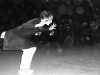 Taneční divadlo Filigrán, Festival spodních proudů - Mlýn, Jindřichův Hradec, 29. -30. 8. 2003
