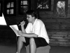Čtení na půdě. Festival spodních proudů - Mlýn, Jindřichův Hradec, 29. -30. 8. 2003