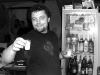 Vodník Hynek. Festival spodních proudů - Mlýn, Jindřichův Hradec, 29. -30. 8. 2003
