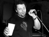 Vodník Hynek Robeš. Festival spodních proudů - Mlýn, Jindřichův Hradec, 29. -30. 8. 2003