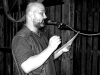 Marek Sobola jako básník. Festival spodních proudů - Mlýn, Jindřichův Hradec, 29. -30. 8. 2003