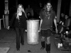 Moňika a Zdeněk - nástup Mimo hru, nebo GOP? Festival spodních proudů II. - Mlýn, Jindřichův Hradec, 27.-28.8.2004