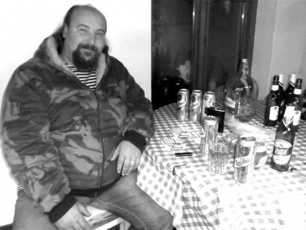 Matka Boží, studio Chlív, 4.listopadu 2013. Nahrávání desky MMS - Rouno pelichá