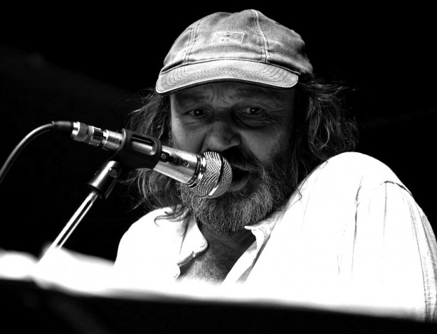 Miky Marusjak. Festival Napříč 2016, Meziříčko u Želetavy. Foto Zdeněk Vykydal