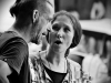 Jana Ocílková v údivu. Festival Napříč 2016, Meziříčko u Želetavy. Foto Maryen
